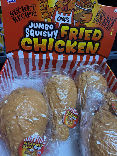 Ktl scented foam fried - fried, chicken