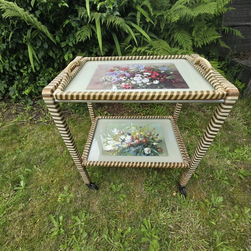 Vintage woven loom two - vintage, tier