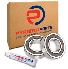Rear wheel bearings for Yamaha RD50 M 79-80