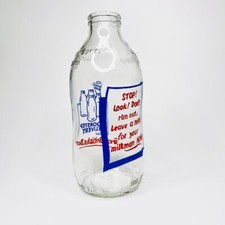 Retro Vintage Unigate Advertising Milk Bottles - New Items Added All The Time