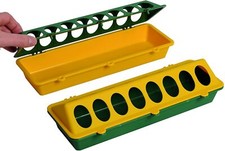 30cm Chick Trough Feeder Anti