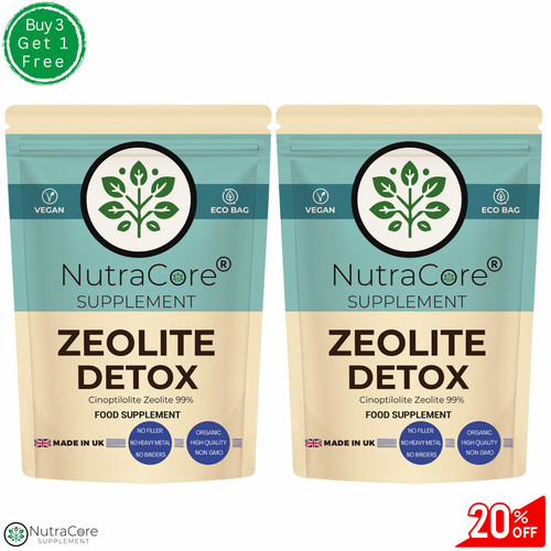 Zeolite detox 550mg - zeolite,