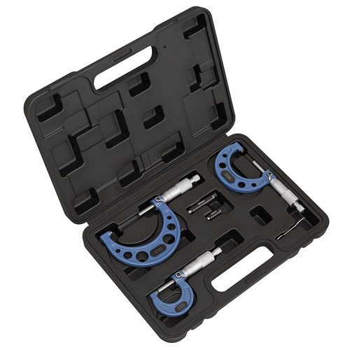 Sealey micrometer set piece - sealey,