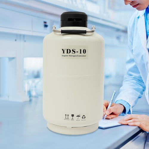 10l liquid nitrogen container - liquid,