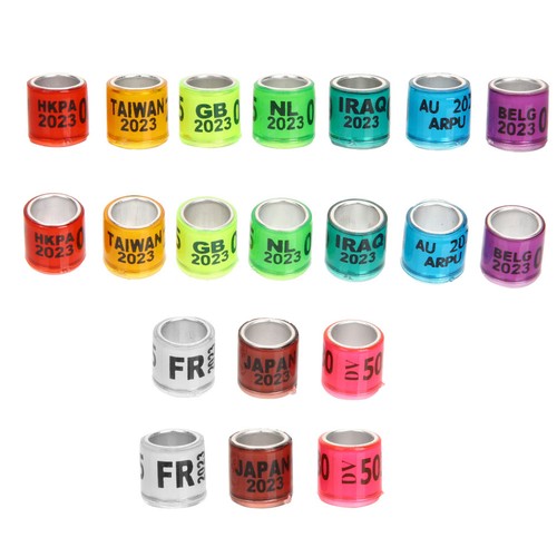 100pcs pigeon leg rings - leg,