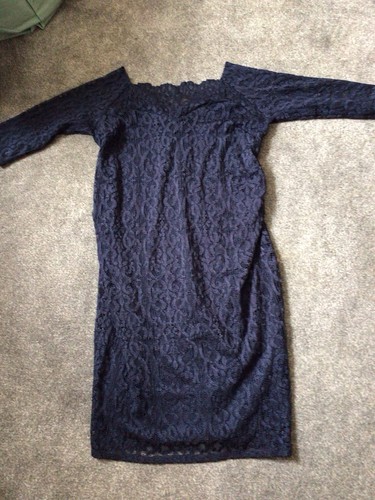 Next maternity lined navy - lined,