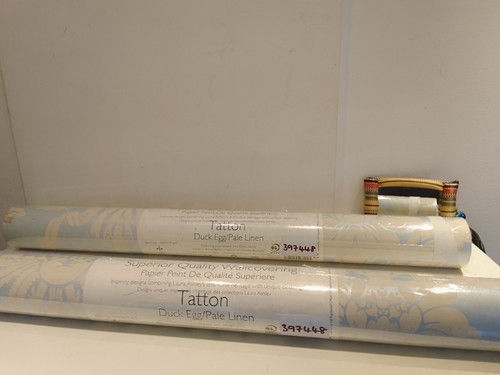 Laura ashley wallpaper roll - ashley,