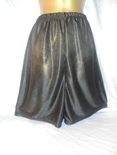 Silky Shiny  sissy  black