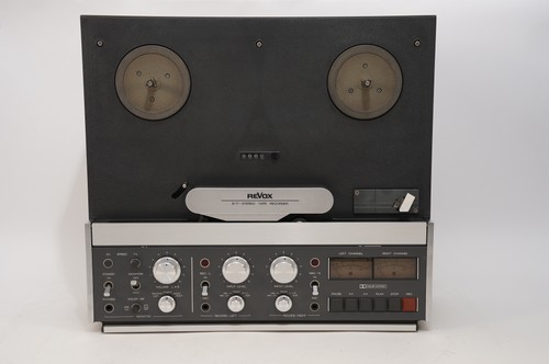 Revox b77 dolby track tape - track,