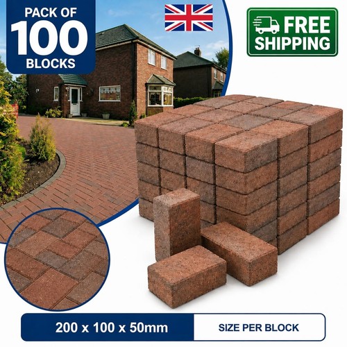 Marshalls brindle block paving - brindle,