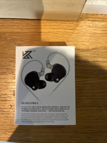 Zs12 pro metal earphones - pro, x