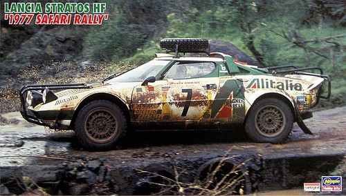 Hasegawa 25036 lancia - hasegawa,