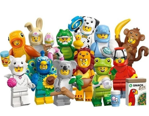 Lego minifigures series - minifigures, 28