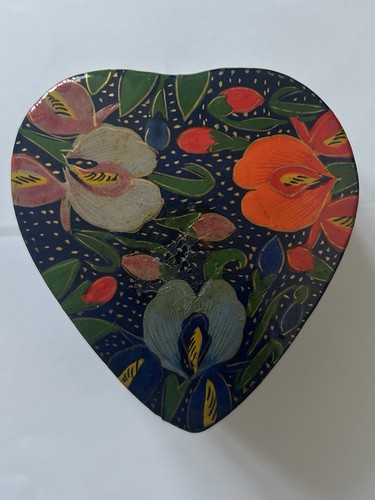 Small heart shaped box trinket - heart,