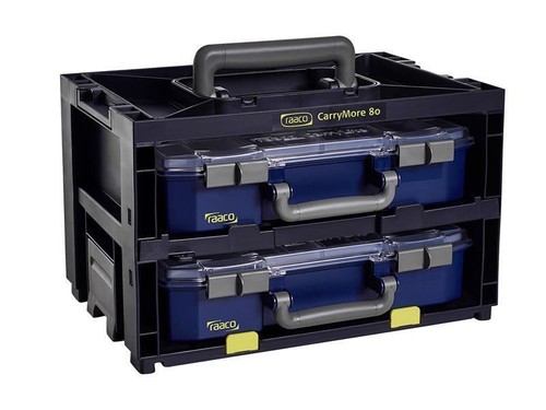 Raaco carrymore 80x2 storage - raaco,