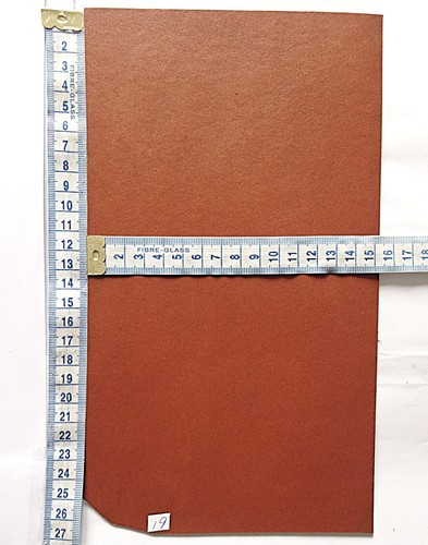 2mm thick saddle tan - 2mm,