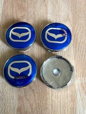 4x Mazda Alloy Wheel Hub