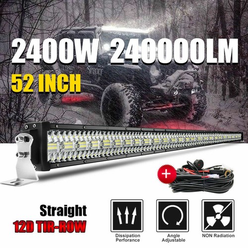 2400w led work - 52/42/32/22'',