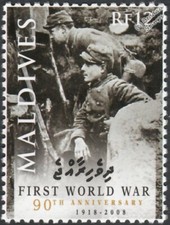 WWI Trench Warfare French Army