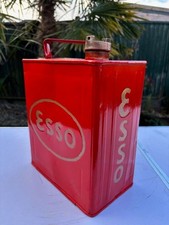Vintage 2 Gallon 'ESSO'  Fuel