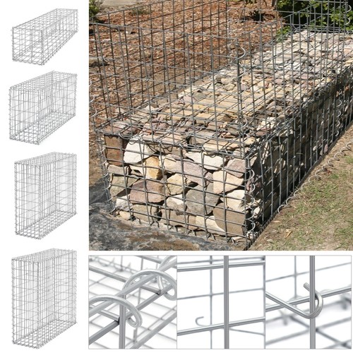 Garden gabion stone basket - garden,