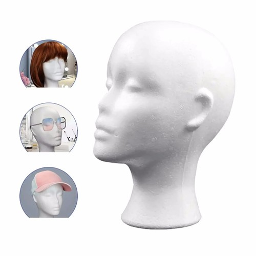 Polystyrene foam head - head, dummy