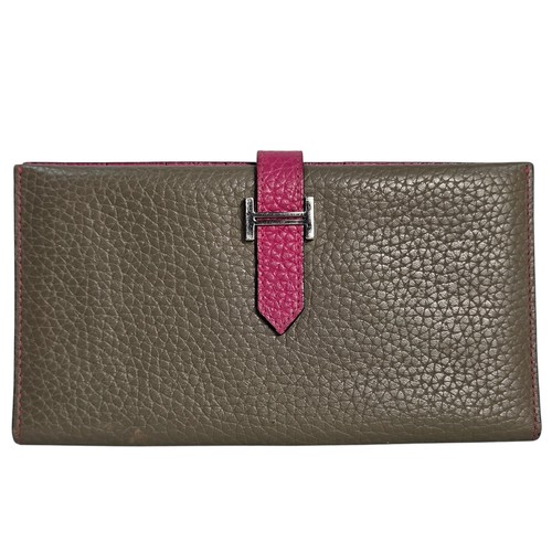 Hermès bearn bifold - bifold, women's