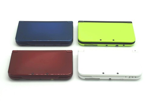 Nintendo new 3ds xl console - nintendo,
