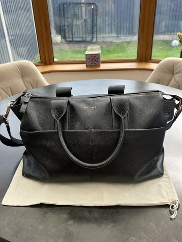 Jem bea black - +, leather