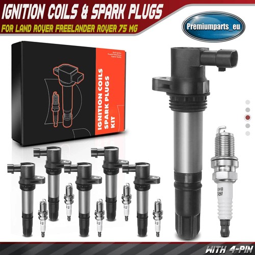 Ignition coils 6x - 6x, spark