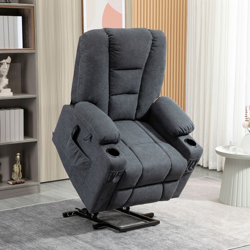 Riser and recliner chair - recliner, with