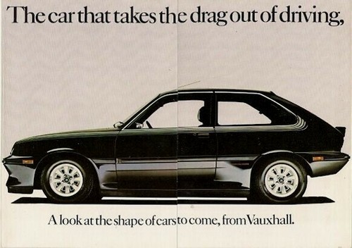 Vauxhall chevette 2300 - chevette,