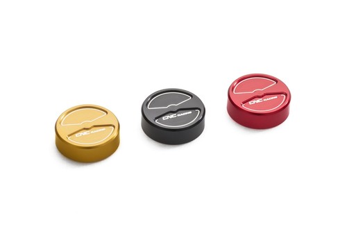 Cnc fuel cap rear brake - cnc,