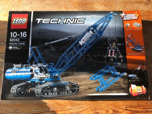 Lego 42042 crawler - lego,