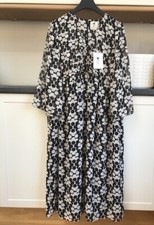 Orla Kiely Puzzle Flower Noir