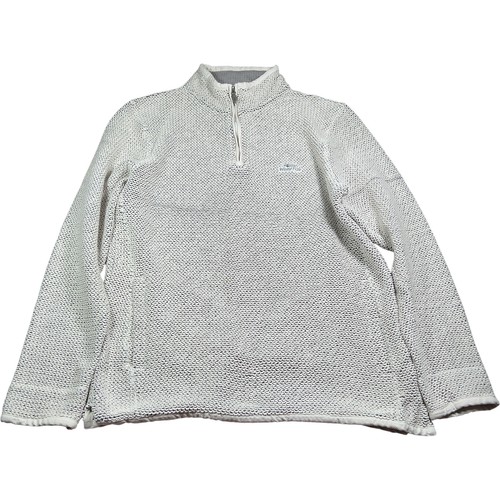 Weird fish jumper mens - weird, grey