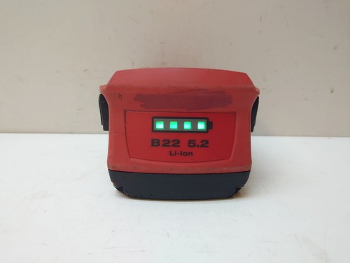 Genuine hilti b22 - b22, 5.2ah