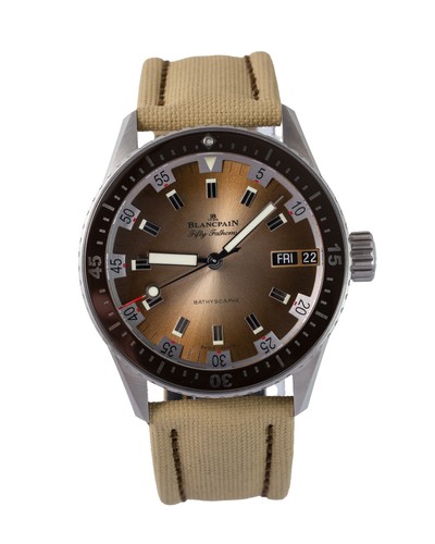 Blancpain fifty fathoms - blancpain,