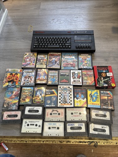 Sinclair spectrum 128k plus - zx,