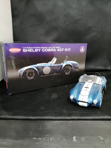 Kyosho shelby cobra - 1/18, 427