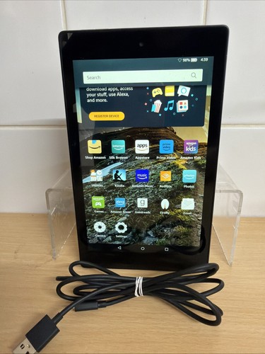Amazon kindle fire tablet - fire,