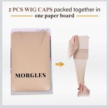 1 Pack of 2 Wig Cap Breathable