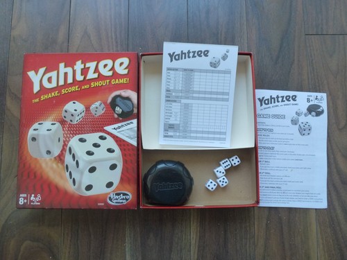 Yahtzee hasbro 2014 the - yahtzee.,