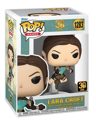 Funko pop tomb raider lara - funko,