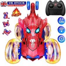 Spiderman RC Stunt Car Remote