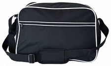 Men's Black Bag Shoulder Strap