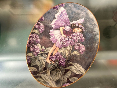 Royal worcester flower fairies - royal,