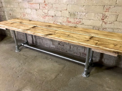 Industrial reclaimed scaffold - industrial,