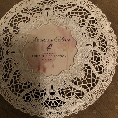 Pretty lace look circular - look,