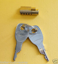 Security Hitch Lock for Daxara & Erde Trailers 107 127 148 158